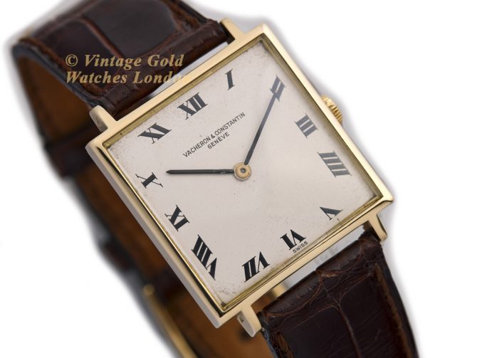 Vacheron & Constantin Cal.1001/2 18ct 1974 (2)
