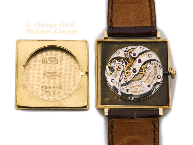 Vacheron & Constantin Cal.1001/2 18ct 1974 (12)