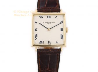 Vacheron & Constantin Cal.1001/2 18ct 1974