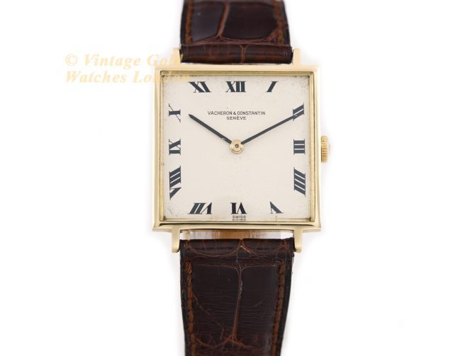Vacheron & Constantin Cal.1001/2 18ct 1974 (4)
