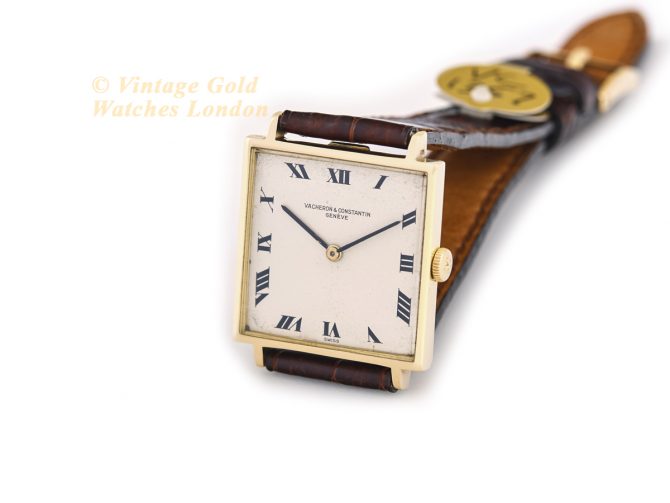 Vacheron & Constantin Cal.1001/2 18ct 1974 (6)