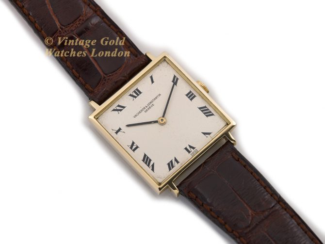 Vacheron & Constantin Cal.1001/2 18ct 1974 (8)