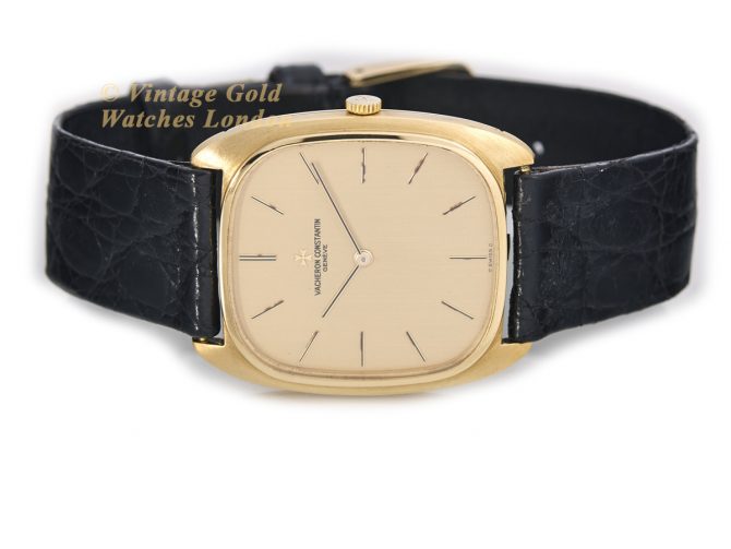 Vacheron & Constantin Cal.1003 18ct 1974 (7)