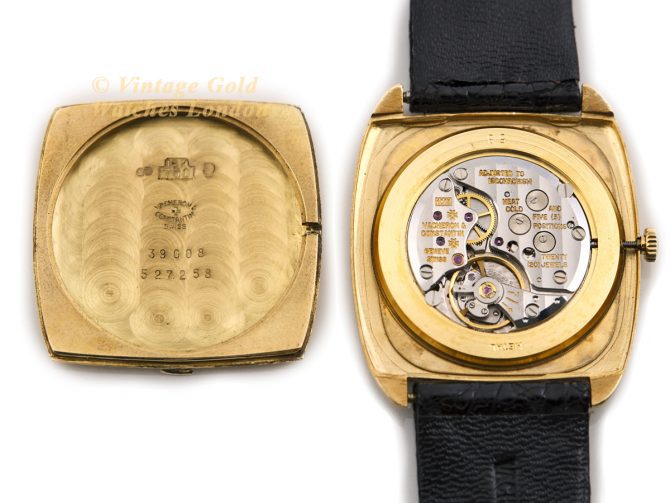 Vacheron & Constantin Cal.1003 18ct 1974 (12)