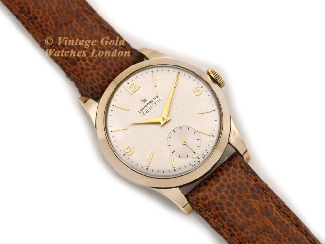 Zenith Chronometre Cal.135 9ct 1957 (8)