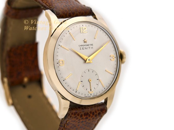 Zenith Chronometre Cal.135 9ct 1957 (3)