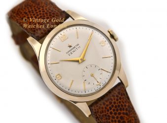 Zenith Chronometre Cal.135 9ct 1957 - hover