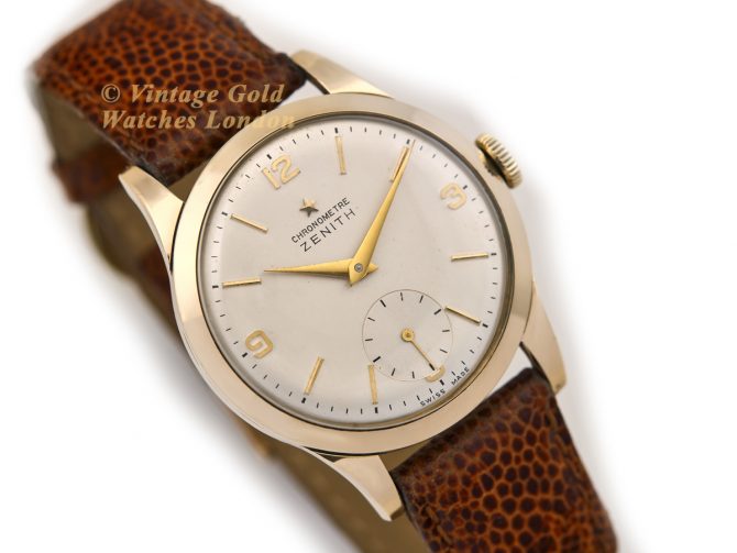 Zenith Chronometre Cal.135 9ct 1957 (2)