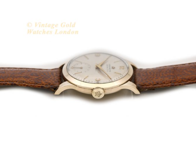 Zenith Chronometre Cal.135 9ct 1957 (9)