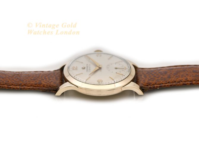 Zenith Chronometre Cal.135 9ct 1957 (10)