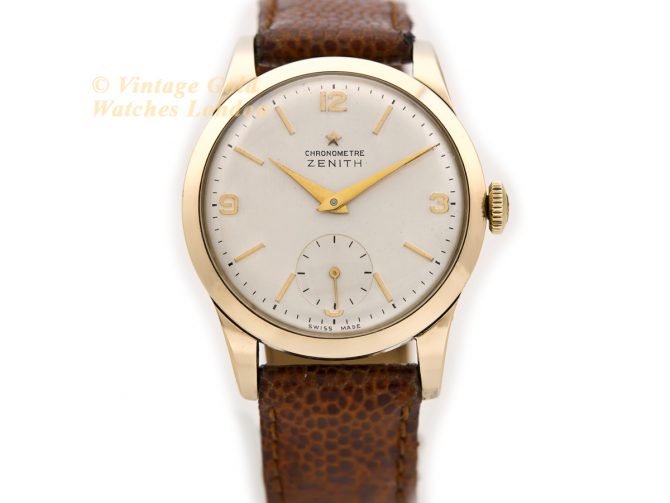 Zenith Chronometre Cal.135 9ct 1957 (4)