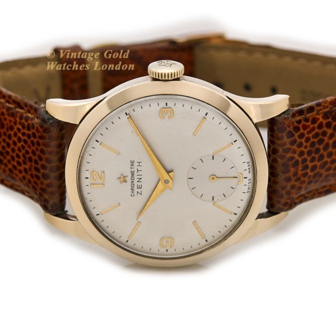 Zenith Chronometre Cal.135 9ct 1957 (14)