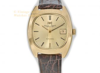 IWC Automatic Date Cal.8541B 18ct 1975