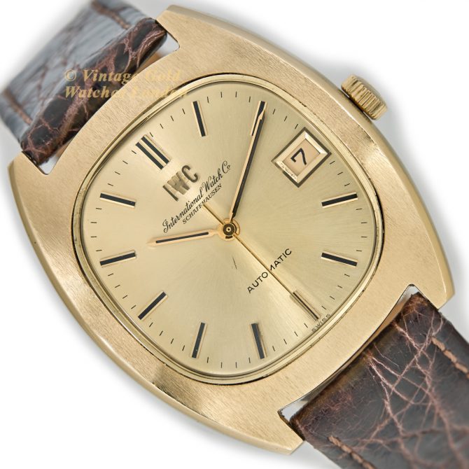 IWC Automatic Date Cal.8541B 18ct 1975 (15)