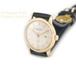 IWC Automatic Date Cal.8521 18ct 1954 mobile navigation (6)