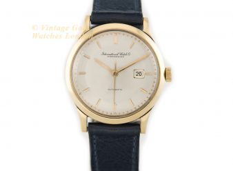 IWC Automatic Date Cal.8521 18ct 1954