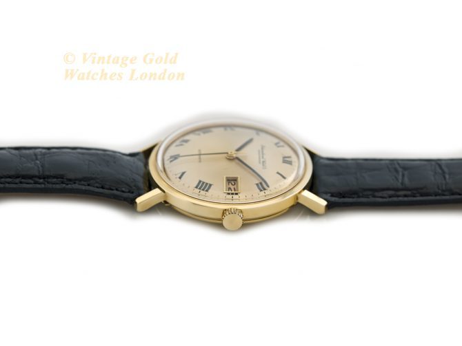 IWC Date Cal.8541 Automatic 18ct 1963 (9)