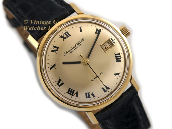 IWC Date Cal.8541 Automatic 18ct 1963 (2)