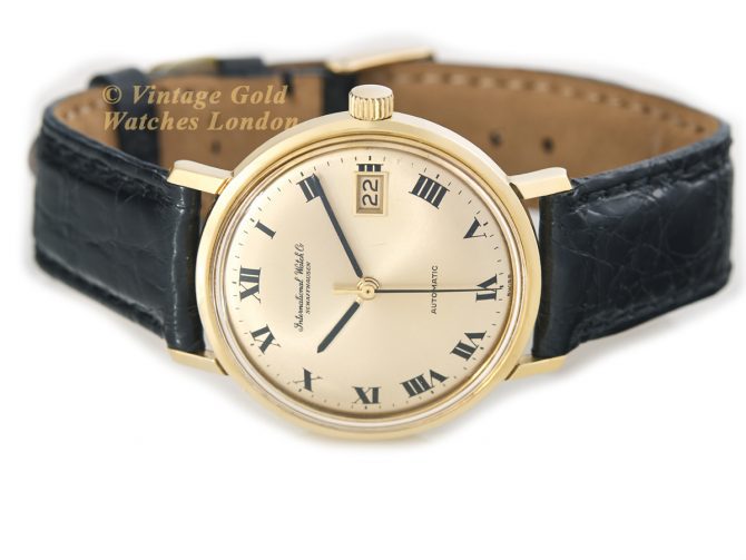 IWC Date Cal.8541 Automatic 18ct 1963 (7)