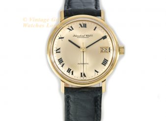 IWC Date Cal.8541 Automatic 18ct 1963