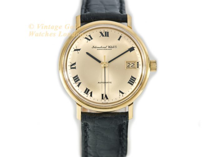 IWC Date Cal.8541 Automatic 18ct 1963 (4)