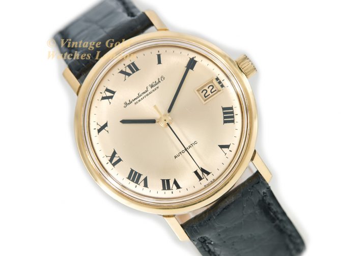 IWC Date Cal.8541 Automatic 18ct 1963 (1)