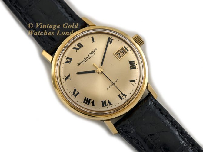 IWC Date Cal.8541 Automatic 18ct 1963 (8)