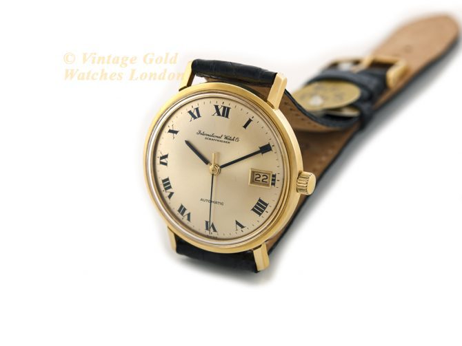 IWC Date Cal.8541 Automatic 18ct 1963 (6)