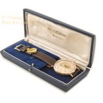 Jaeger-LeCoultre Memovox Cal.P489/1 18ct Pink Gold 1951 1st Edition! mobile navigation (13)