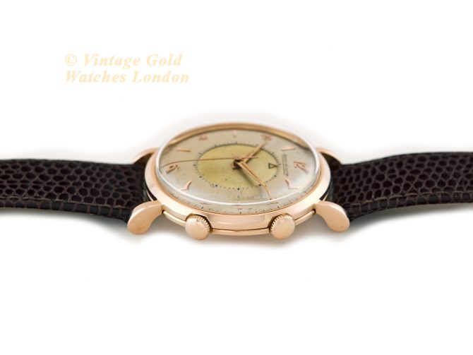 Jaeger-LeCoultre Memovox Cal.P489/1 18ct Pink Gold 1951 1st Edition! (9)