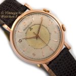 Jaeger-LeCoultre Memovox Cal.P489/1 18ct Pink Gold 1951 1st Edition! mobile navigation (2)