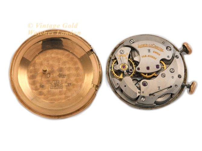 Jaeger-LeCoultre Memovox Cal.P489/1 18ct Pink Gold 1951 1st Edition! (12)