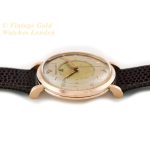 Jaeger-LeCoultre Memovox Cal.P489/1 18ct Pink Gold 1951 1st Edition! mobile navigation (10)