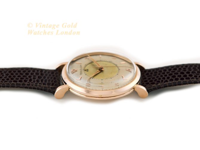 Jaeger-LeCoultre Memovox Cal.P489/1 18ct Pink Gold 1951 1st Edition! (10)