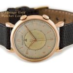 Jaeger-LeCoultre Memovox Cal.P489/1 18ct Pink Gold 1951 1st Edition! mobile navigation (7)