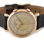 Jaeger-LeCoultre Memovox Cal.P489/1 18ct Pink Gold 1951 1st Edition! mobile navigation (14)