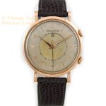 Jaeger-LeCoultre Memovox Cal.P489/1 18ct Pink Gold 1951 1st Edition! mobile navigation (4)