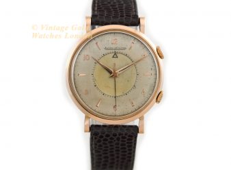 Jaeger-LeCoultre Memovox Cal.P489/1 18ct Pink Gold 1951 1st Edition!