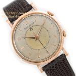 Jaeger-LeCoultre Memovox Cal.P489/1 18ct Pink Gold 1951 1st Edition! mobile navigation (1)
