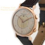 Jaeger-LeCoultre Memovox Cal.P489/1 18ct Pink Gold 1951 1st Edition! mobile navigation (5)