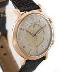 Jaeger-LeCoultre Memovox Cal.P489/1 18ct Pink Gold 1951 1st Edition! mobile navigation (3)
