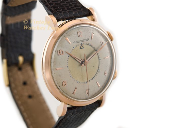 Jaeger-LeCoultre Memovox Cal.P489/1 18ct Pink Gold 1951 1st Edition! (3)