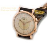 Jaeger-LeCoultre Memovox Cal.P489/1 18ct Pink Gold 1951 1st Edition! mobile navigation (6)