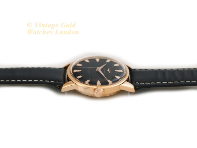 Longines Conquest Cal.19AS 18ct Pink Gold 1956 (9)