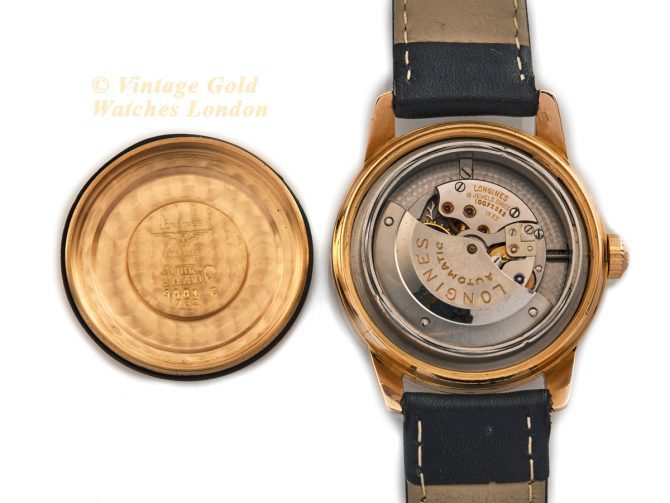Longines Conquest Cal.19AS 18ct Pink Gold 1956 (12)