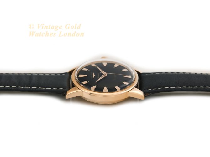 Longines Conquest Cal.19AS 18ct Pink Gold 1956 (10)
