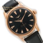 Longines Conquest Cal.19AS 18ct Pink Gold 1956 mobile navigation (1)