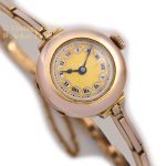 Ladies Cocktail Watch 9ct Pink Gold 1918 mobile navigation (2)