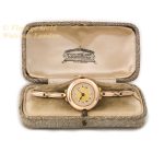 Ladies Cocktail Watch 9ct Pink Gold 1918 mobile navigation (13)