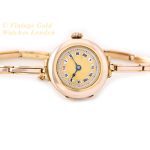 Ladies Cocktail Watch 9ct Pink Gold 1918 mobile navigation (7)